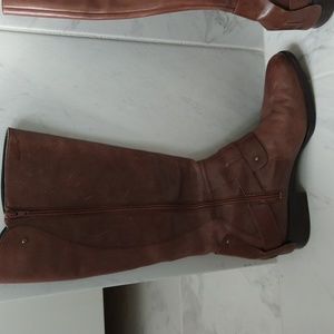 Sam Edelman Kailee Leather Equestrian Boots